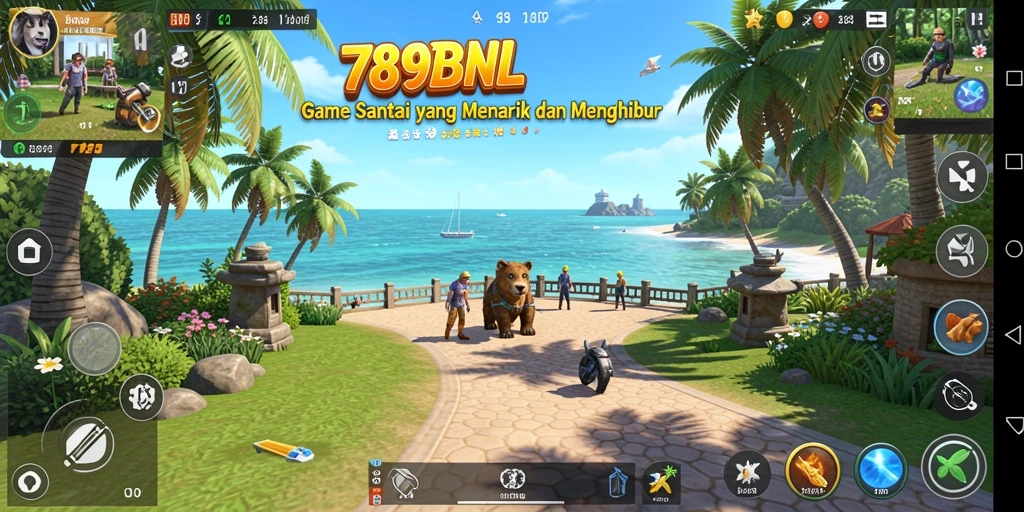 Screenshot gameplay 789BNL menampilkan keseruan dalam beraksi.