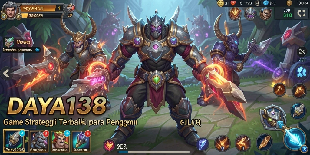 Screenshot gameplay <strong>DAYA138</strong> menampilkan aksi strategi yang mendebarkan.