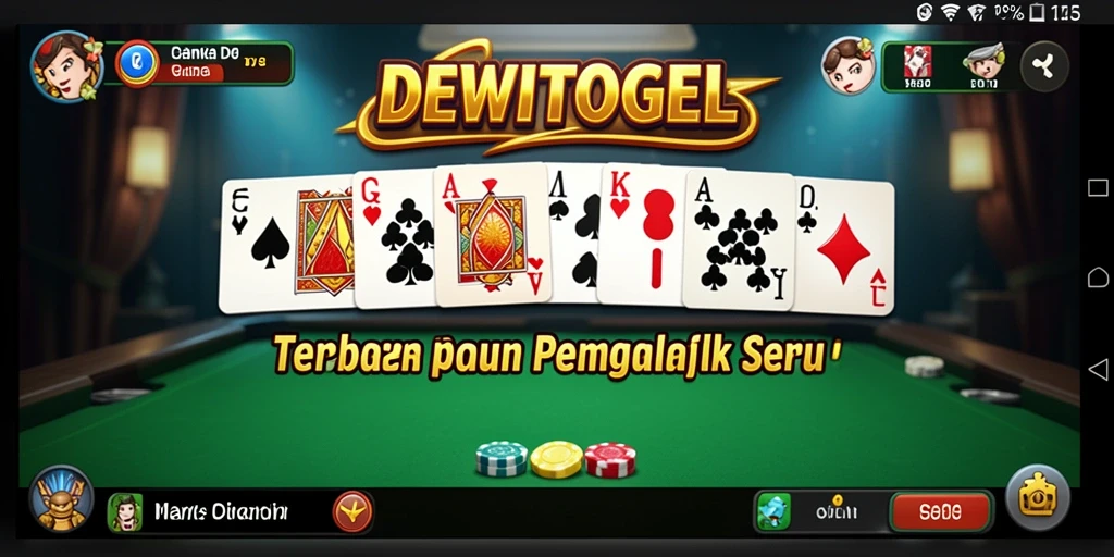 Tampilan gameplay menarik dari DEWITOGEL yang penuh strategi.