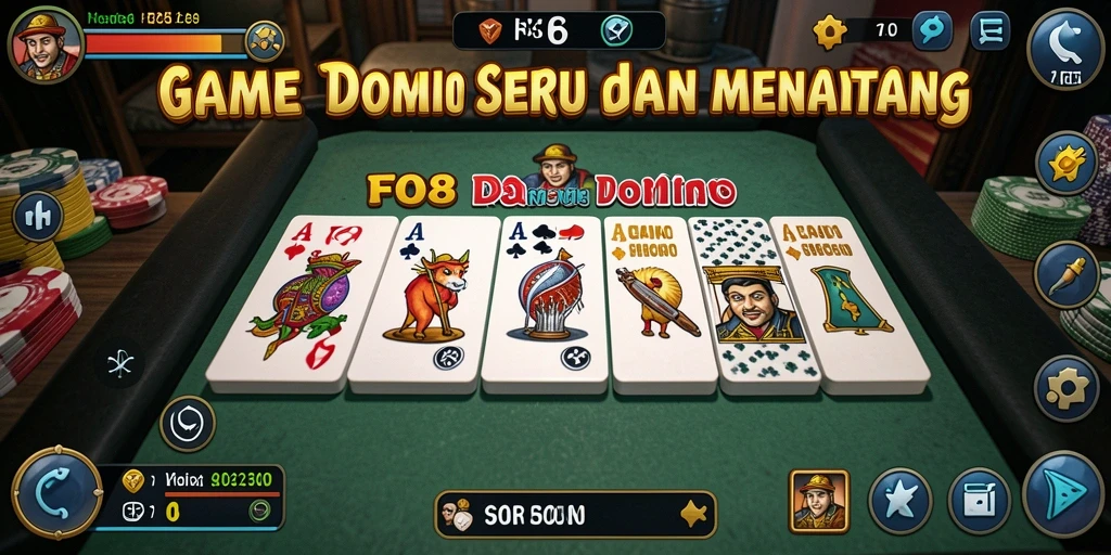 Gameplay seru dan mendebarkan di FO8 dengan grafis menarik.