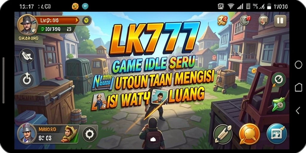 Tampilan gameplay LK777 yang menawan dan menghibur.