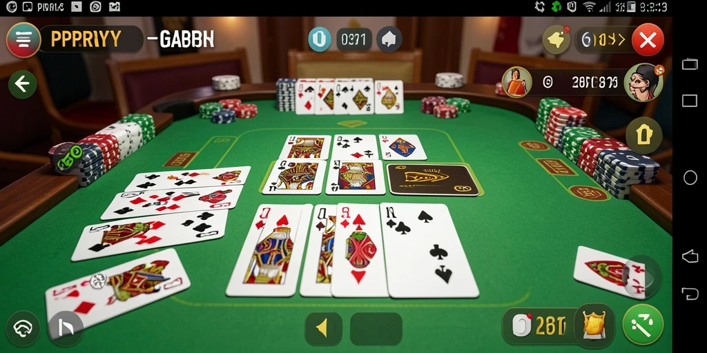 Gameplay seru dan menantang dalam PPRRYY.