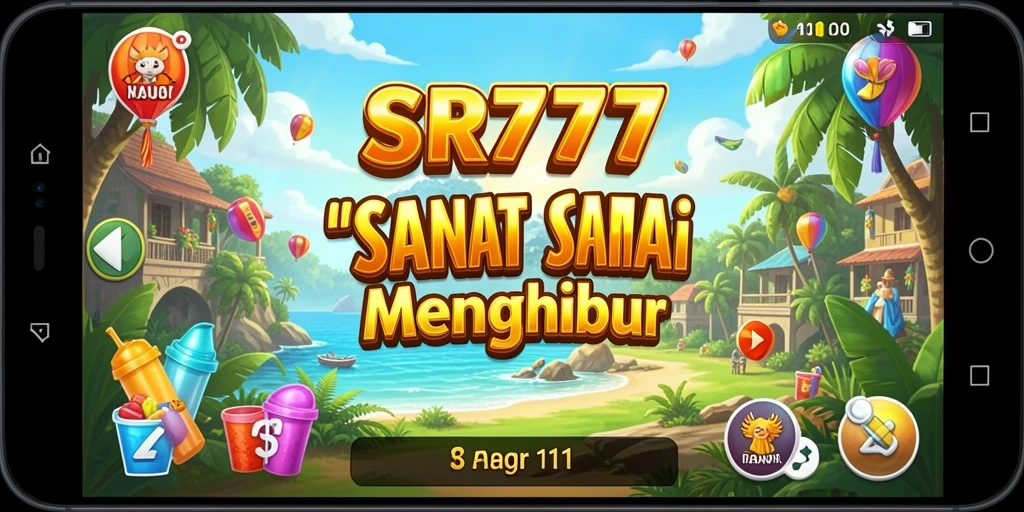 Screenshot gameplay SR777 yang menunjukkan keseruan permainan Casual.