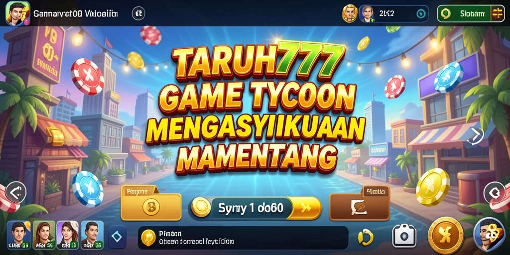 Tampilan gameplay <strong>TARUH777</strong> yang menarik dan interaktif.