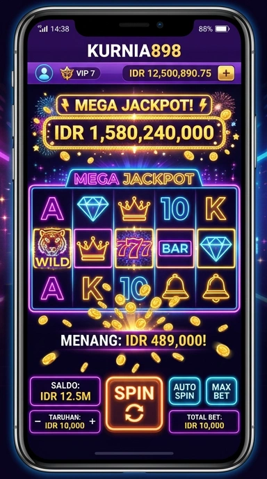 Tampilan utama aplikasi Pusat Unduh kurnia898 yang sederhana dan menarik.